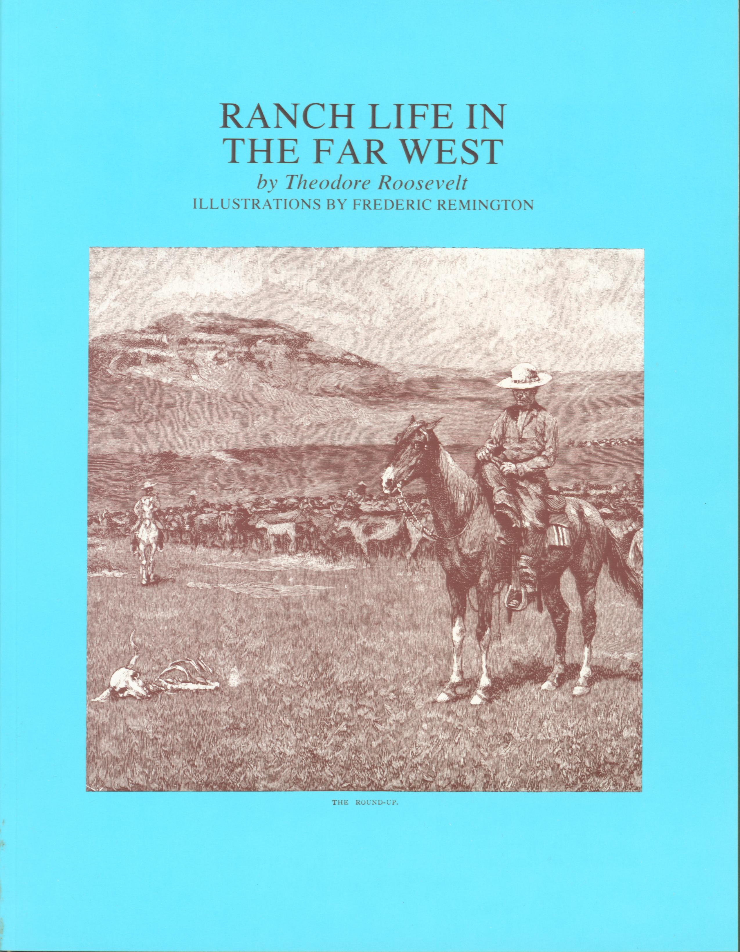 Ranch Life in the Far West vist0034 front cover